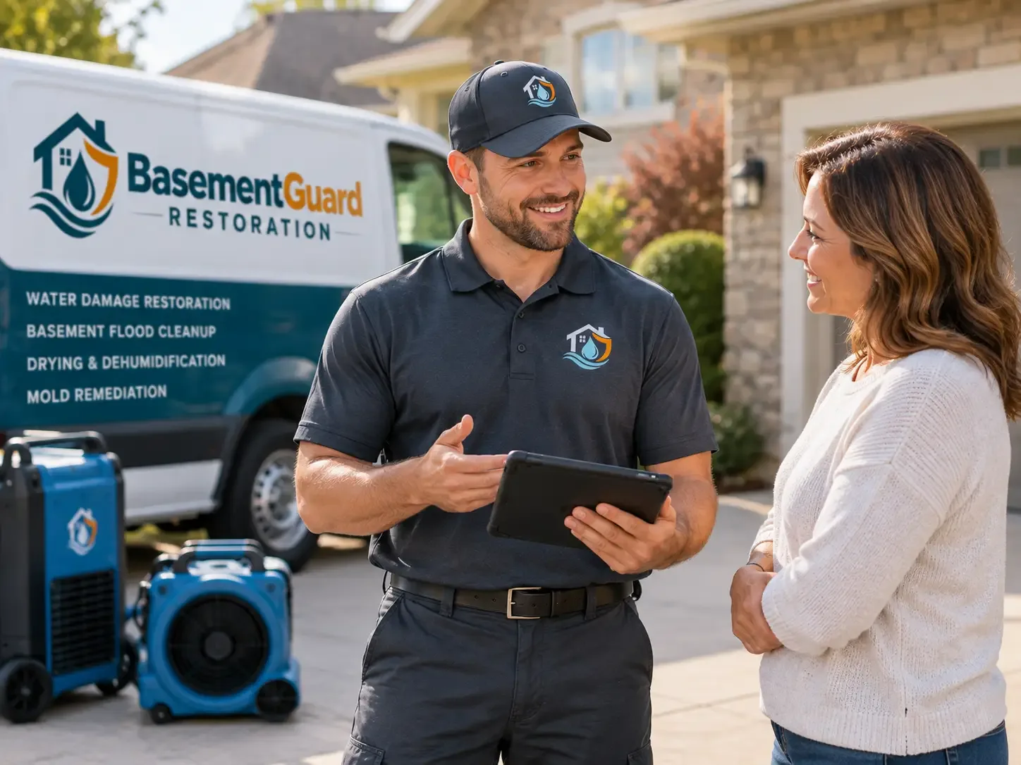 Basement Water Damage Restoration Arion, IA FAQs